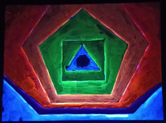 Item 2 with black lighting.